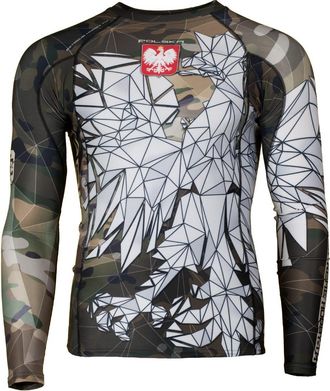 OEM Camiseta De Manga Larga Para Hombre Con Estampado De Camuflaje De Polonia, Talla M