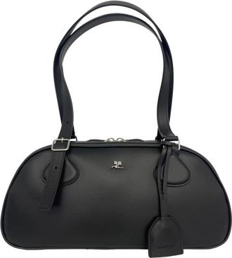 Courrèges Friday Medium Leather Bag