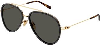 Gucci Zonnebril Grijs