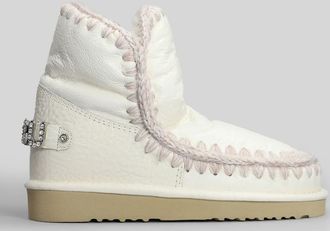 Mou Eskimo 18 Low Heels Ankle Boots
