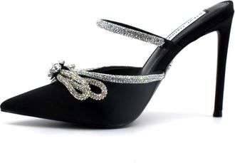 Steve Madden Pumps - Dames - Muiltjes - Zwart - 38 EU - Schoenen