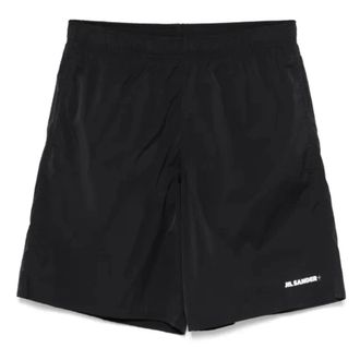 Jil Sander Heren, Badkleding, Zwart, Maat: S