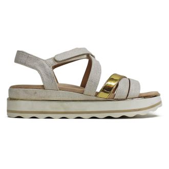 Vionic Kellyn Leather Womens Sandals - UK 8.5 - US 10.5 - EU 41.5 - Marshmallow - Size:UK 8.5