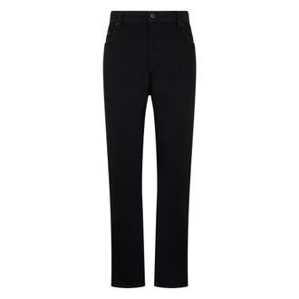 Diesel Slim-fit Jeans, male, Black, Size: W40 Straight Light Jeans