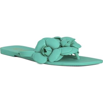 Shushop Dahlia Sandal in Aqua at Nordstrom Rack, Size 11