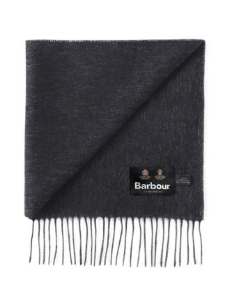 Barbour Plain Lambswool Scarf