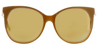 Andy Wolf Reverence B Womens Sunglasses Orange Size 59
