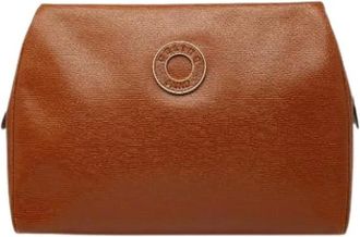Celine Pre-owned Clutches, female, Brown, Size: ONE SIZE Pre-owned Clutch bag