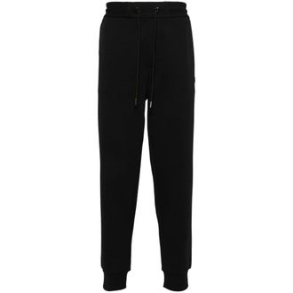 HUGO BOSS Heren, Broeken, Zwart, Maat: L Katoen