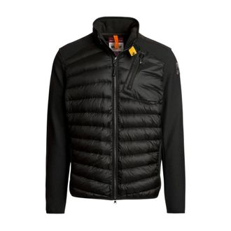Parajumpers Winter Jackets, male, Black, Size: XL Jayden Hybrid Jacket