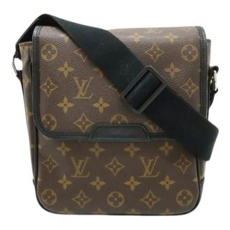 Louis Vuitton Pre-owned Cross Body Bags, female, Brown, Size: ONE SIZE Pre-owned Pochette Shoulder Bag