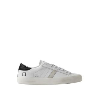 D.A.T.E. Hombre, Zapatos, Blanco, Talla: 44 EU