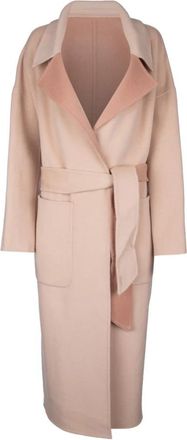 Calvin Klein Belted Coat - Dames - Jas met riem - Beige - XS - Jassen