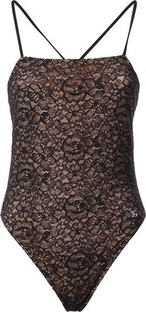 Dolce & Gabbana Lace One-piece Swimsuit