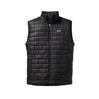 Patagonia Vests, male, Black, Size: S Multifunctional Vest