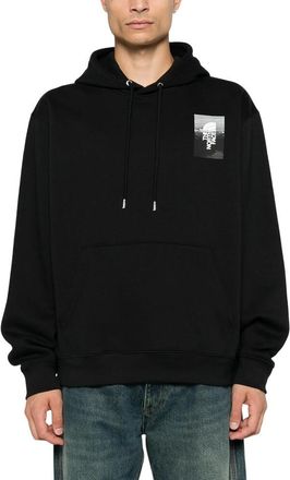 The North Face Black Graphic Logo Hoodie