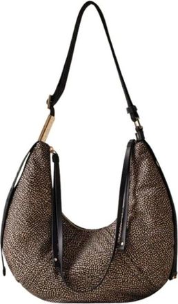 Borbonese Tassen, Dames, Zwart, ONE Size, Shoppers