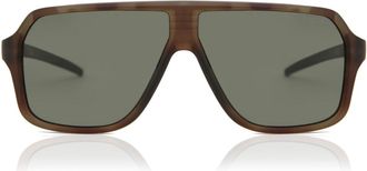 Bolle Prime Polarized BS030004 Mens Sunglasses Tortoiseshell Size 60