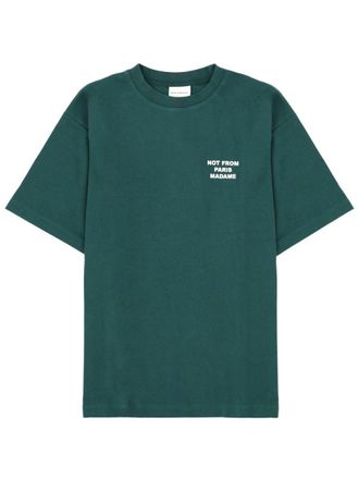 Dr&ocirc;le de Monsieur Cotton T Shirt