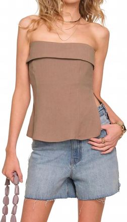 Heartloom Anne Top In Latte