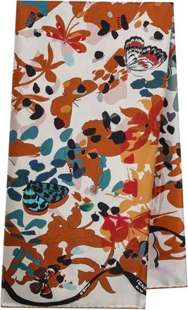 Fendi Dames, Accessoires, Veelkleurig, Maat: ONE Size Zijde