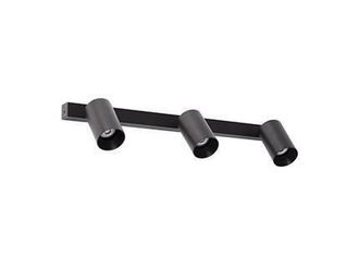 Netlighting Stan Wall Lamp Ceiling Lamp Black 3x GU10