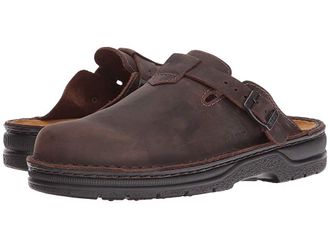 Naot Fiord Mens Slip on Shoes Crazy Horse Leather : EU 43 (US Mens 10) M