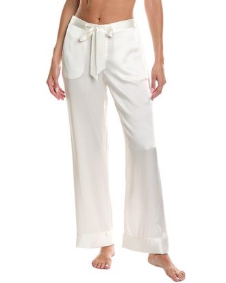 Kiki De Montparnasse Kiki De Montparnasse Kiki Silk Lounge Tie Up Pant