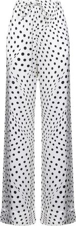 Stella McCartney Wijde broek - Dames - Wijde Broeken - Veelkleurig - L - Broeken