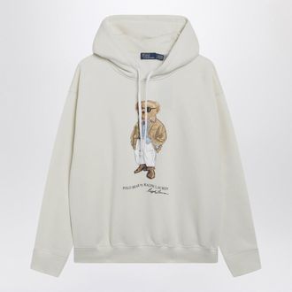Polo Ralph Lauren Cream White Polo Bear Sweatshirt