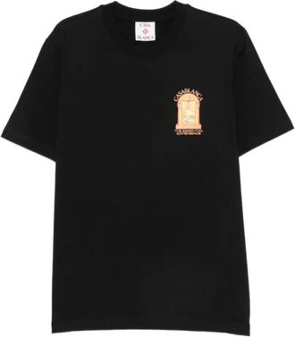 Casablanca Hombre, Camisetas, Negro, Talla: 2XL