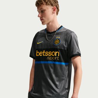 Nike Inter Milan 2026/27 Stadium Third Nike Mens Dri-FIT Soccer Replica Jersey in Grey | II6653-069