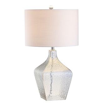 Jonathan Y Designs Jane 26 Glass LED Table Lamp, Clear at Nordstrom