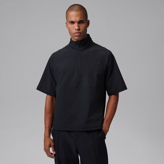Nike Jordan Mens Jordan Dri-FIT Golf Wind Shirt in Black | IM7790-010