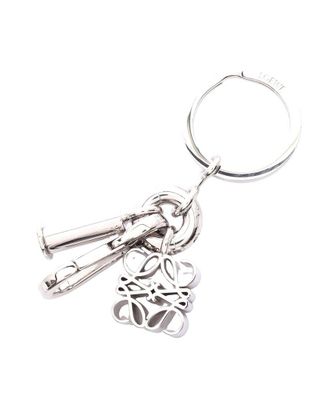 Loewe Anagram Metal Keychain (Authentic Pre-Loved)