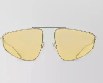 Bottega Veneta metal sunglasses
