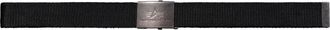 Alpha Industries Lederg&uuml;rtel ALPHA INDUSTRIES Heavy Duty Belt, Herren, Gr. onesize, schwarz, Obermaterial: 100% Nylon, G&uuml;rtel Lederg&uuml;rtel