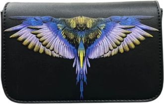 Marcelo Burlon Crossbodytas - Dames - Schoudertassen - Zwart - ONE Size - Tassen
