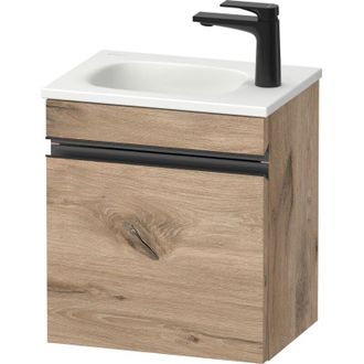 Duravit Duravit - Sivida Mueble Bajo Lavabo, Bisagra De Puerta Derecha