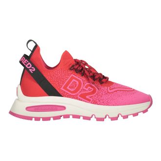 Dsquared2 Sneakers, female, Red, Size: 8 US Modern Sneakers