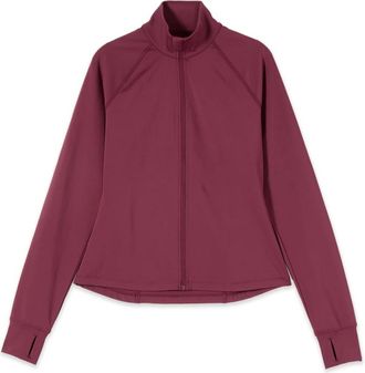 Oltre Hoodies - Dames - Vesten met rits - Rood - M - Hoodies & sweatvesten