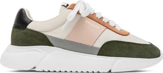 Axel Arigato Vintage Runner Sneakers - Dames - Sneakers - Beige - 38 EU - Leer - Schoenen