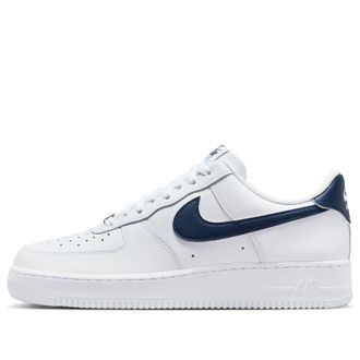 Nike Air Force 1 07 White Navy FJ4146-119