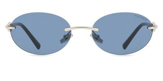 Tiffany & Co. TF3104D Asian Fit 600180 Womens Sunglasses Silver Size 56