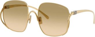 Miu Miu Dames, Accessoires, Geel, Maat: 57 MM