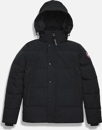 Canada Goose Mens Wyndham Parka Black - Size: Regular/36