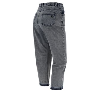 Freddy Jeans FREDDY BLACK 7/8 gamba dritta fondo taglio a vivo