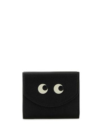 Anya Hindmarch mini Eyes wallet - Black