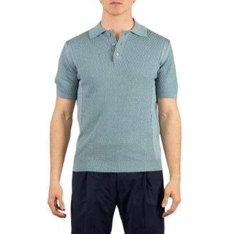 Daniele Fiesoli Polo Shirts, male, Green, Size: M Polo Uomo Daniele Fiesoli