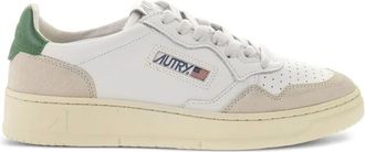 Autry Medalist suède low-top sneakers - Wit